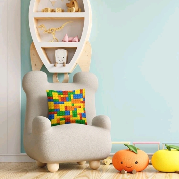 💚HOST PICK 🆕️SET OF 2 LEGO Buttery Soft Pillows - Picture 2 of 4